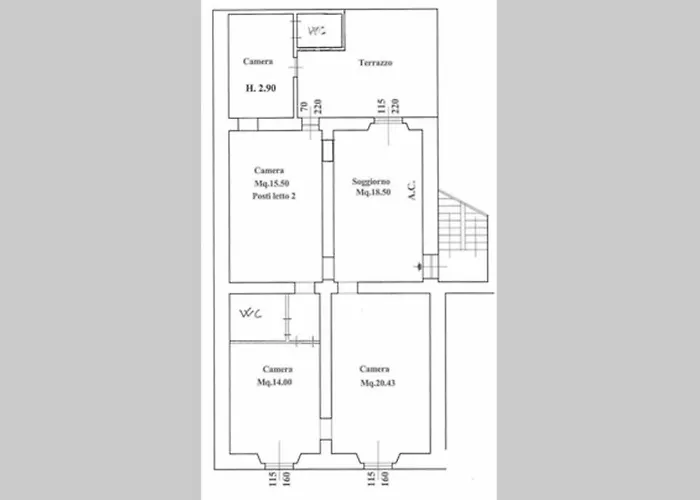 Domus Marina Vacanze Romane-colosseo Appartement *