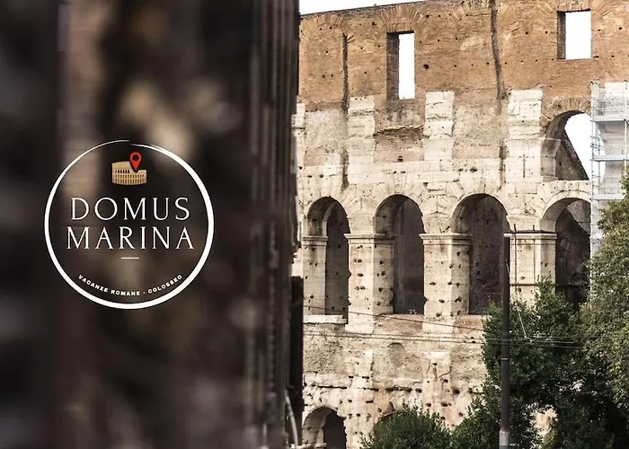 Domus Marina Vacanze Romane-colosseo Appartement Rome